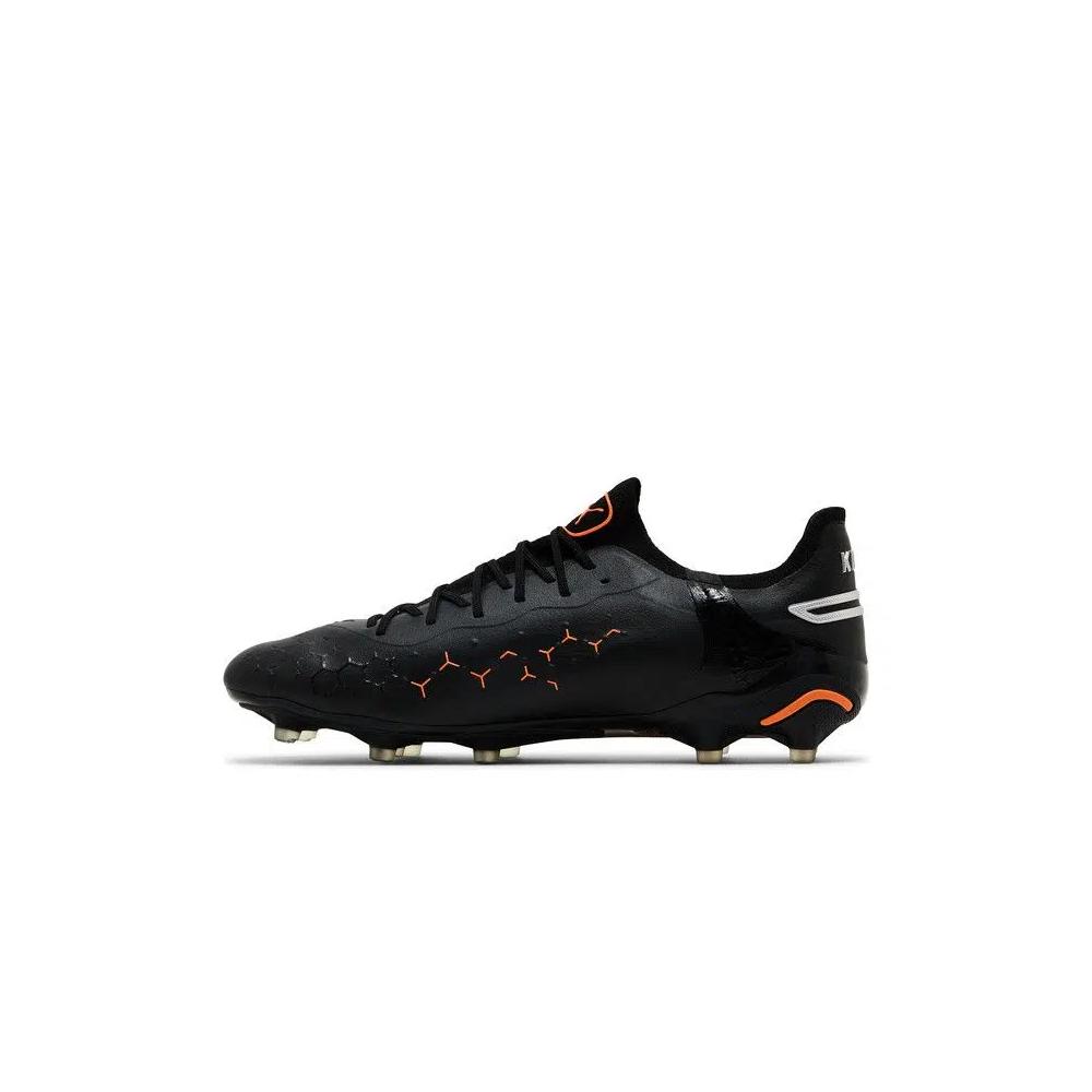 Бутсы Puma King Ultimate FG AG 'Eclipse Pack - Black Ultra Orange' 3