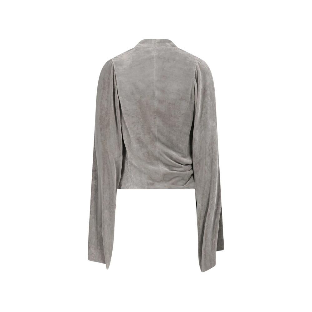knot-detail long-sleeve top 2