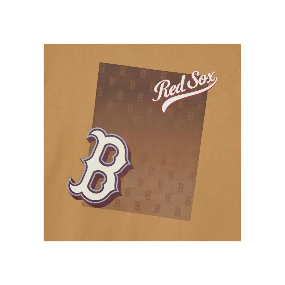 ФУТБОЛКА ОВЕРСАЙЗ MONOTIVE BOSTON RED SOX 6