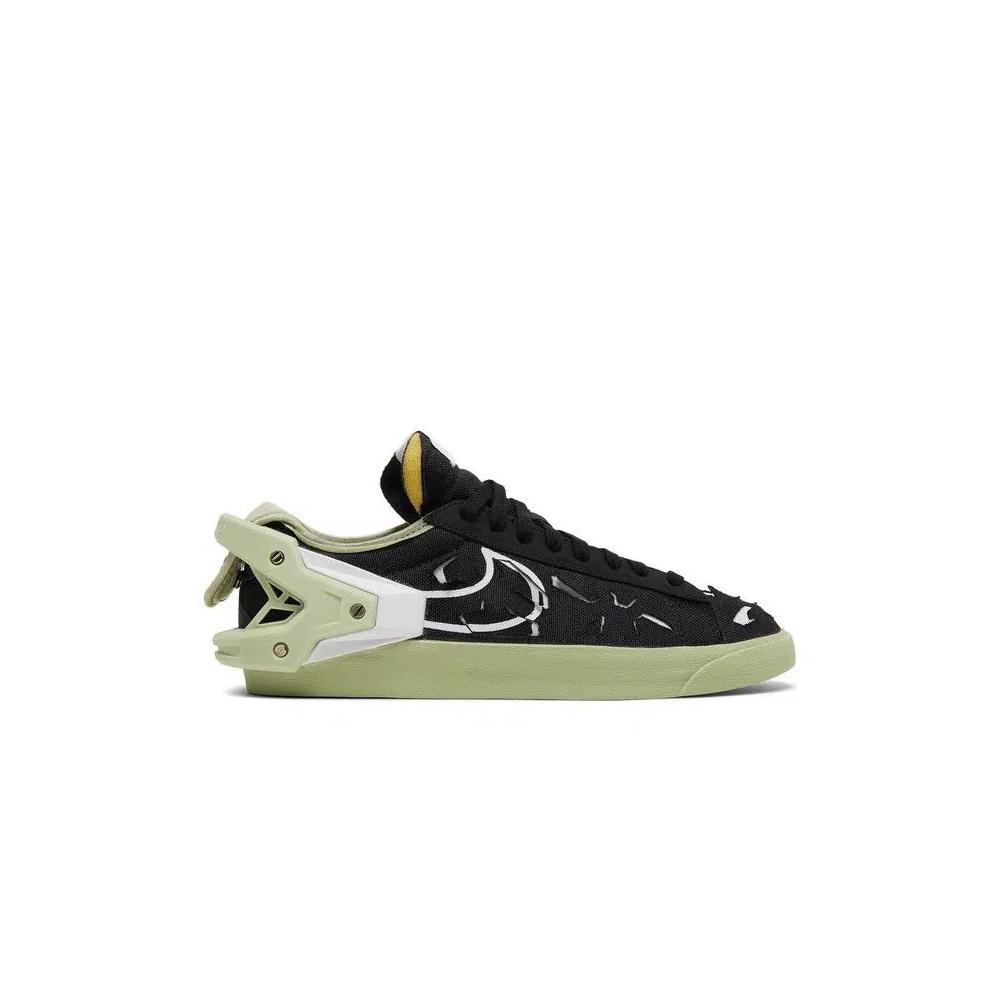 Кроссовки Acronym x Nike Blazer Low 'Black Olive Aura' 1