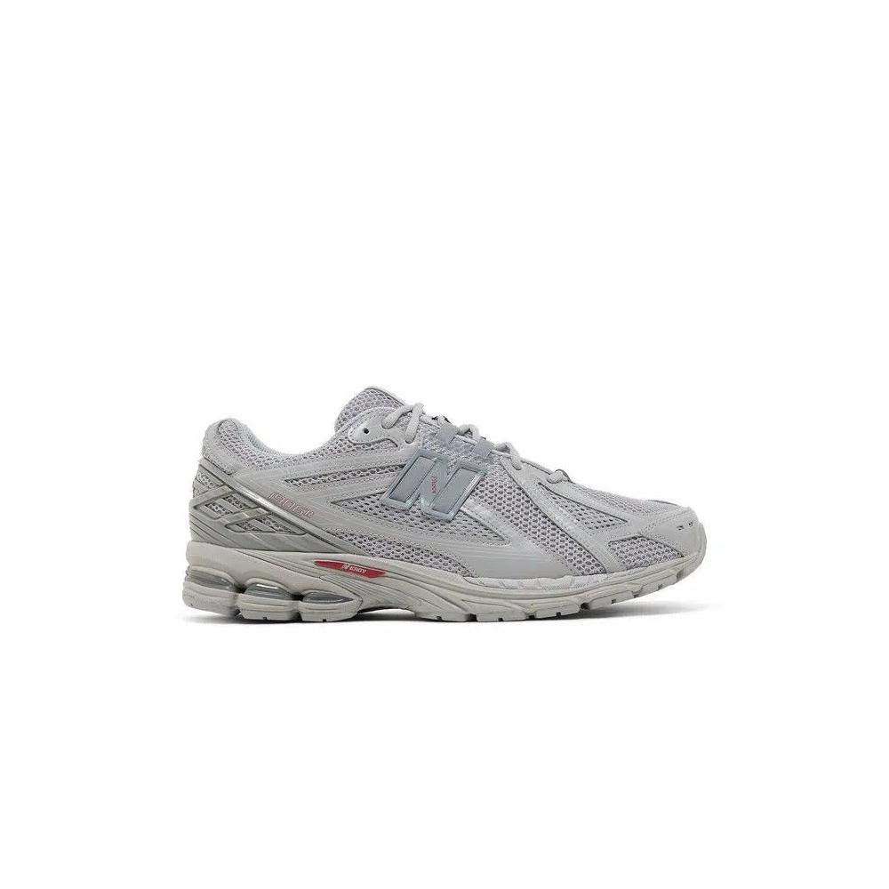 Кроссовки New Balance 1906R 'Grey Deep Red' 1