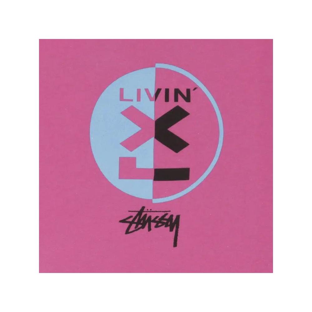 Футболки Stussy Power Tee 'Розовый' 3