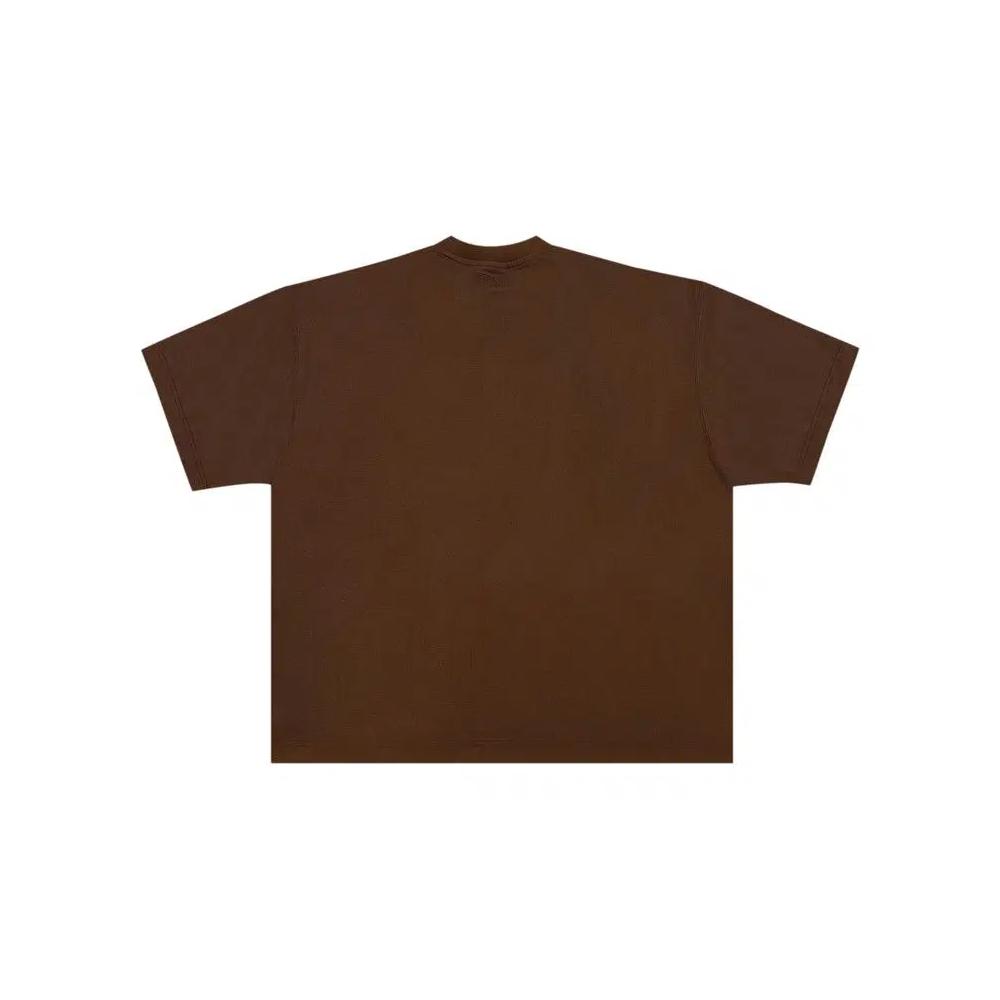 Футболка с коротким рукавом Cactus Jack by Travis Scott x Vetements Lucky Tee «Коричневая» 2
