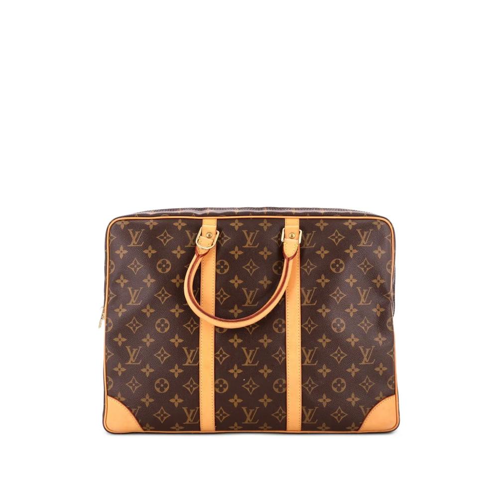 Портфель Porte-Documents Voyage Briefcase Monogram Canvas 2