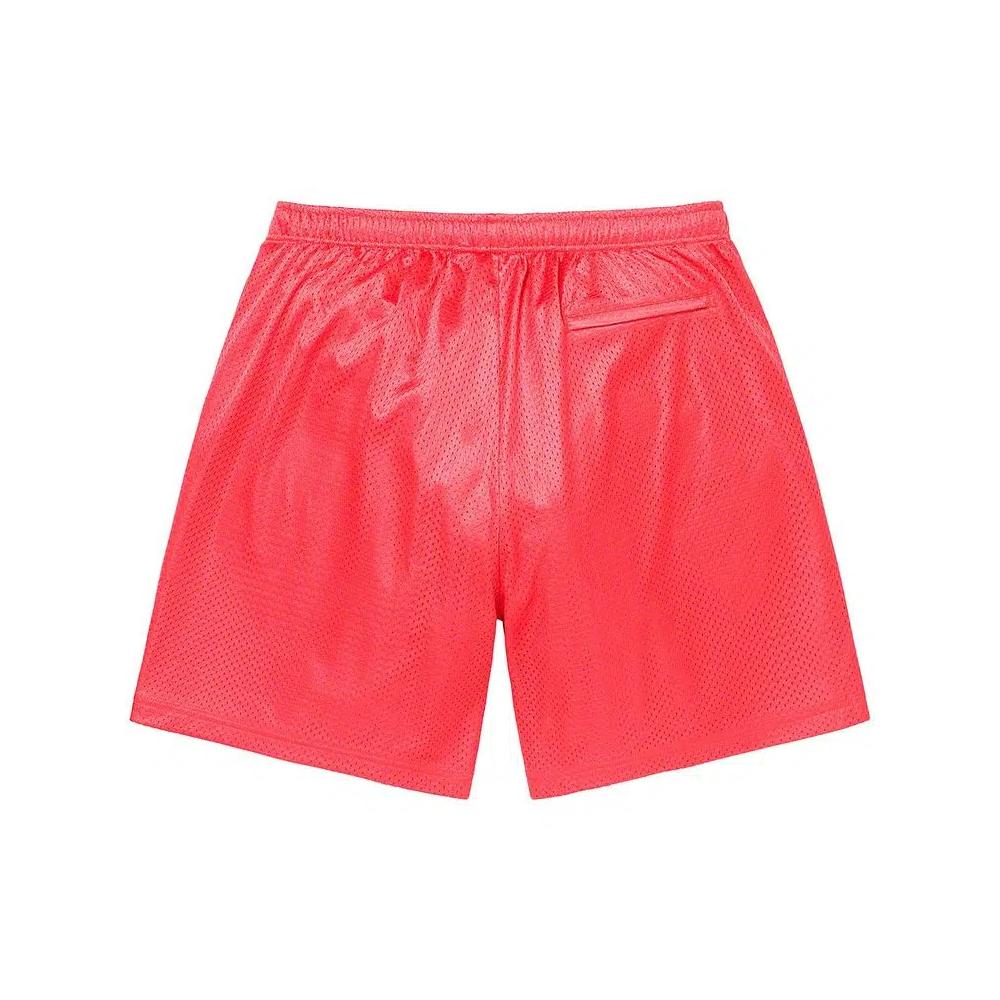 Шорты Supreme Small Box Baggy Mesh Short 'Coral' 2