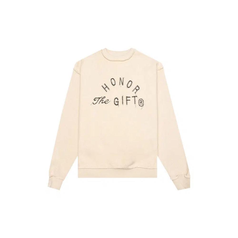 Свитеры Honor The Gift HTG Weathered Crewneck 'Cream' 1
