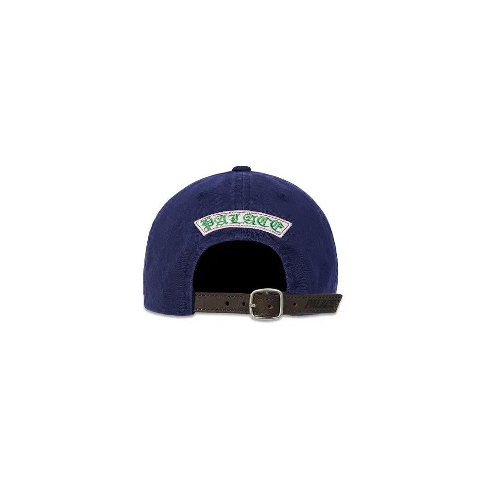 Шапки Palace Palace Union 6-Panel Italy 'Blue' 4