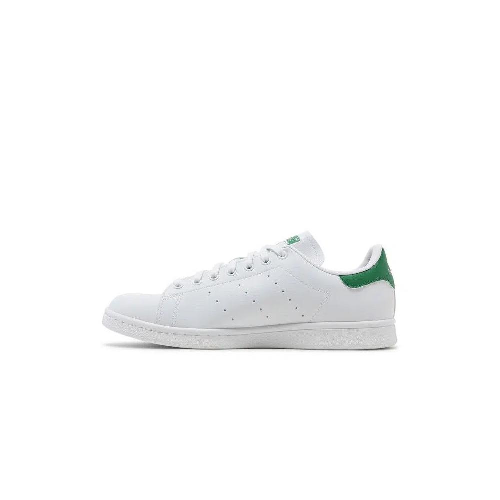 Кроссовки Adidas Stan Smith Vegan 'Белый Зеленый' 3