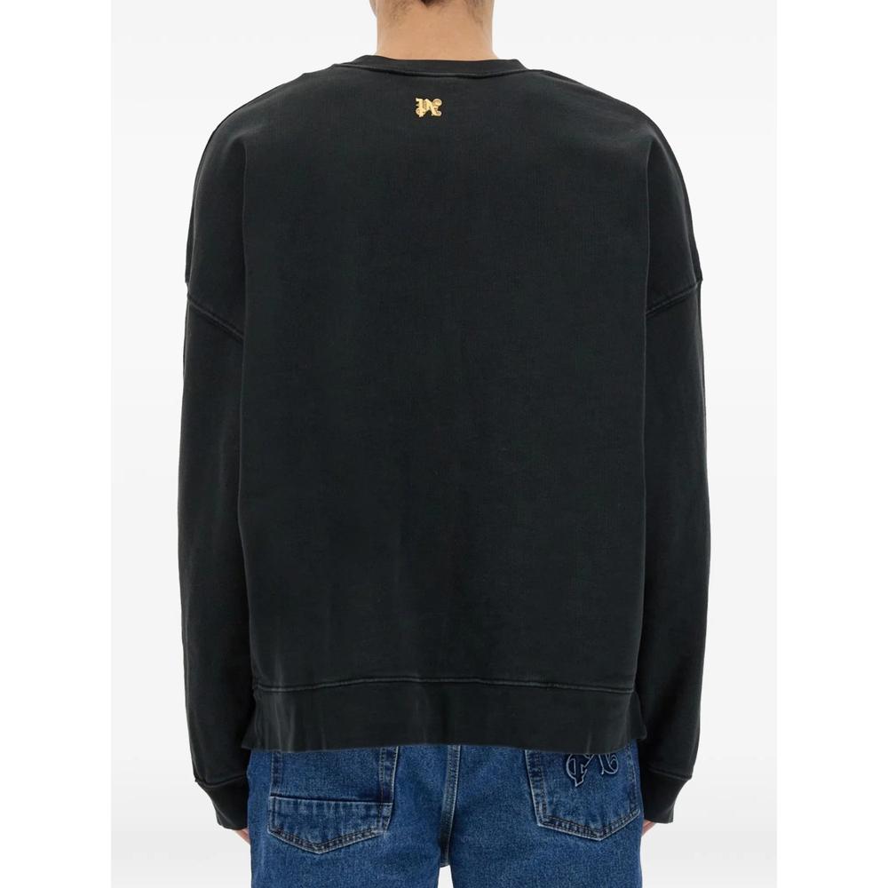 Burning monogram sweatshirt 3