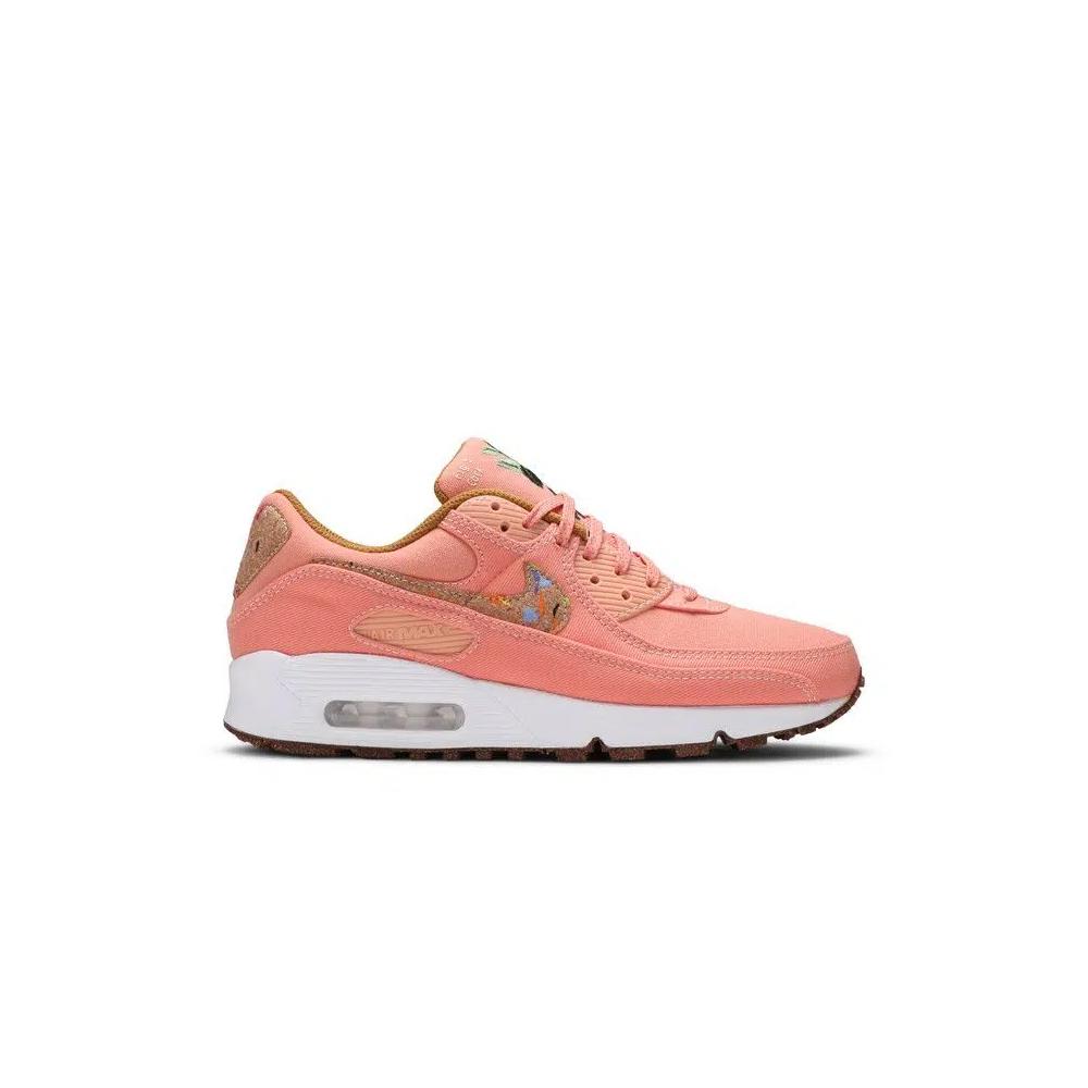 Кроссовки Nike Wmns Air Max 90 SE 'Cork - Apricot Agate' 1