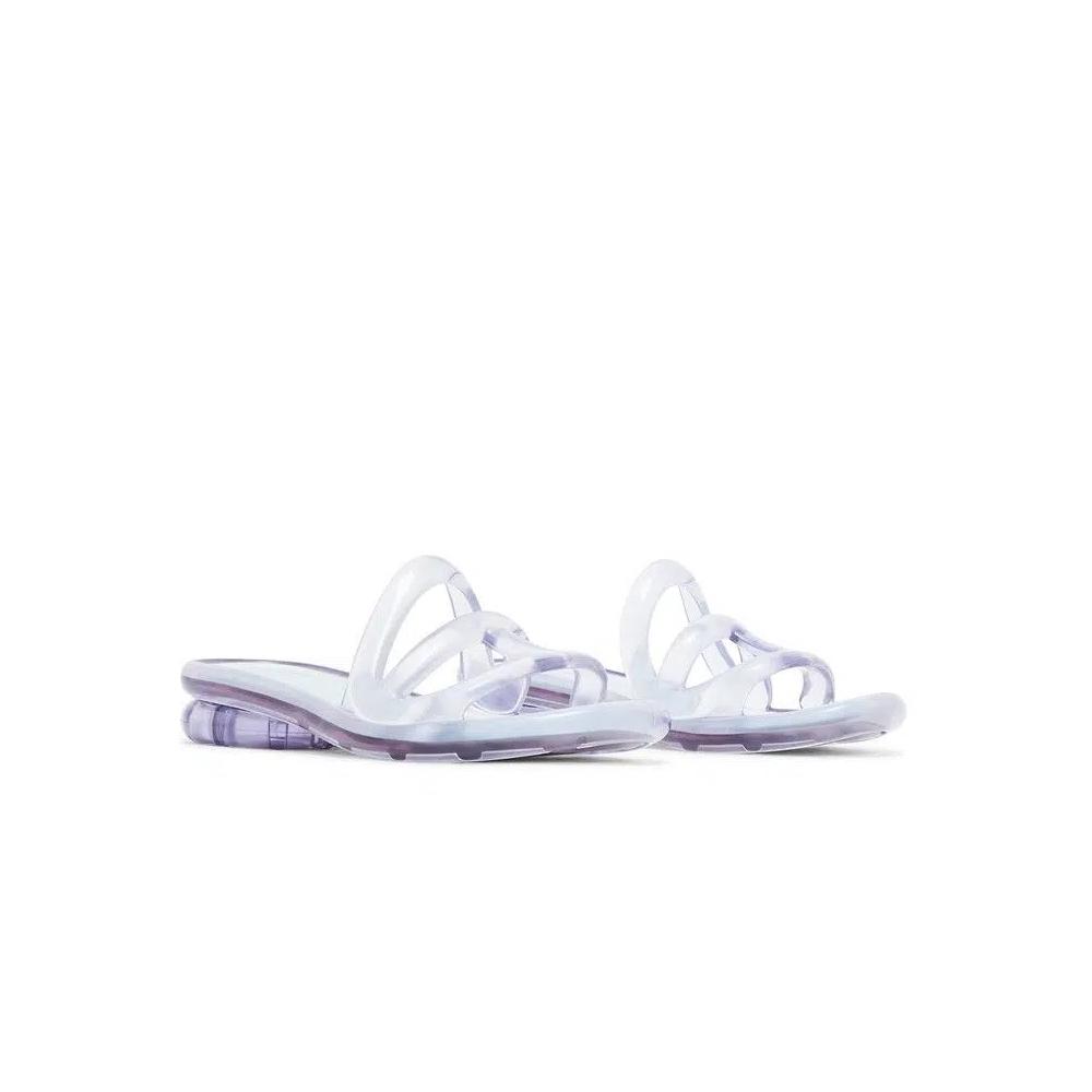 Слайды Telfar x Melissa Wmns Jelly Slide 'Clear' 8