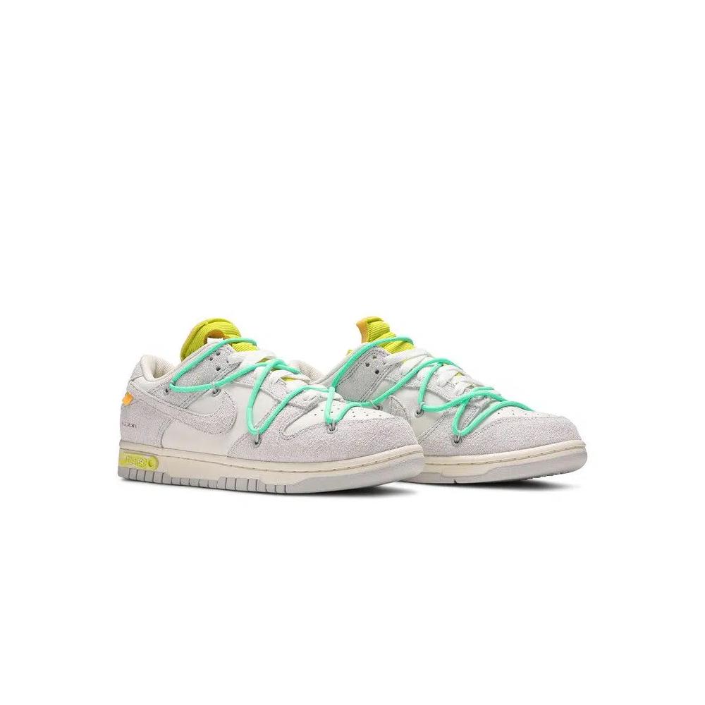 Кроссовки Off-White x Nike Dunk Low 'Lot 14 of 50' 8