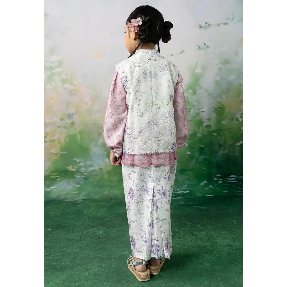 Современный вышитый комплект Hana Kurung 2