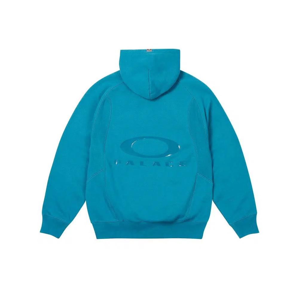 Худи Palace x Oakley Hood 'Petrol' 2