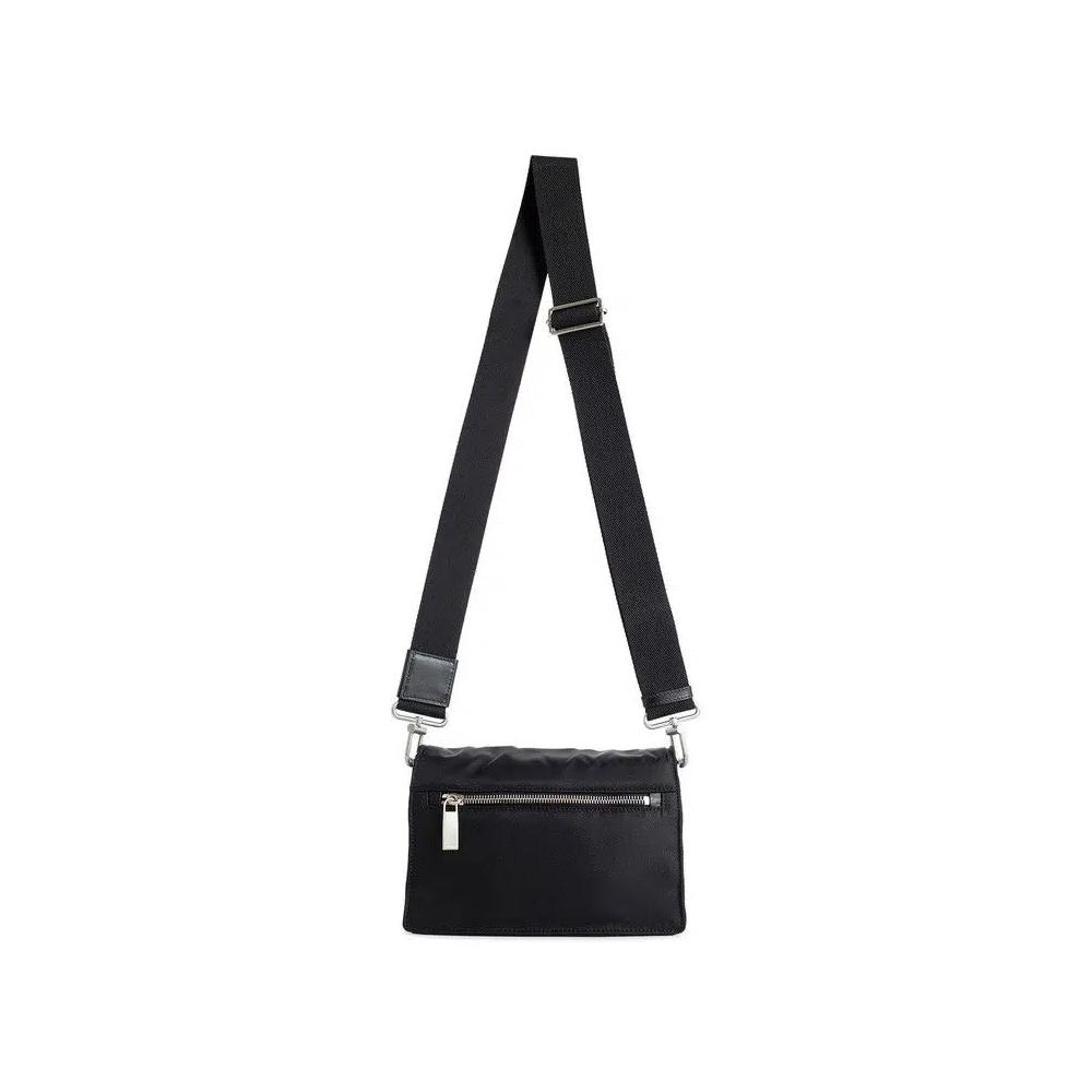 Сумки через плечо Off-White Soft Jitney 1.4 Messenger Bag 'Black/White' 2