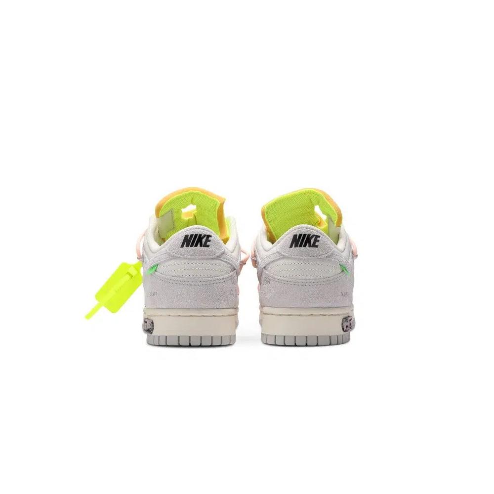 Кроссовки Off-White x Nike Dunk Low 'Лот 12 из 50' 6