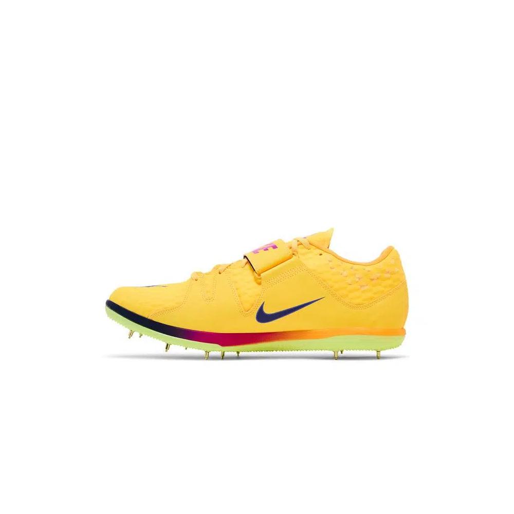 Шиповки Nike High Jump Elite 'Citron Pulse' 3