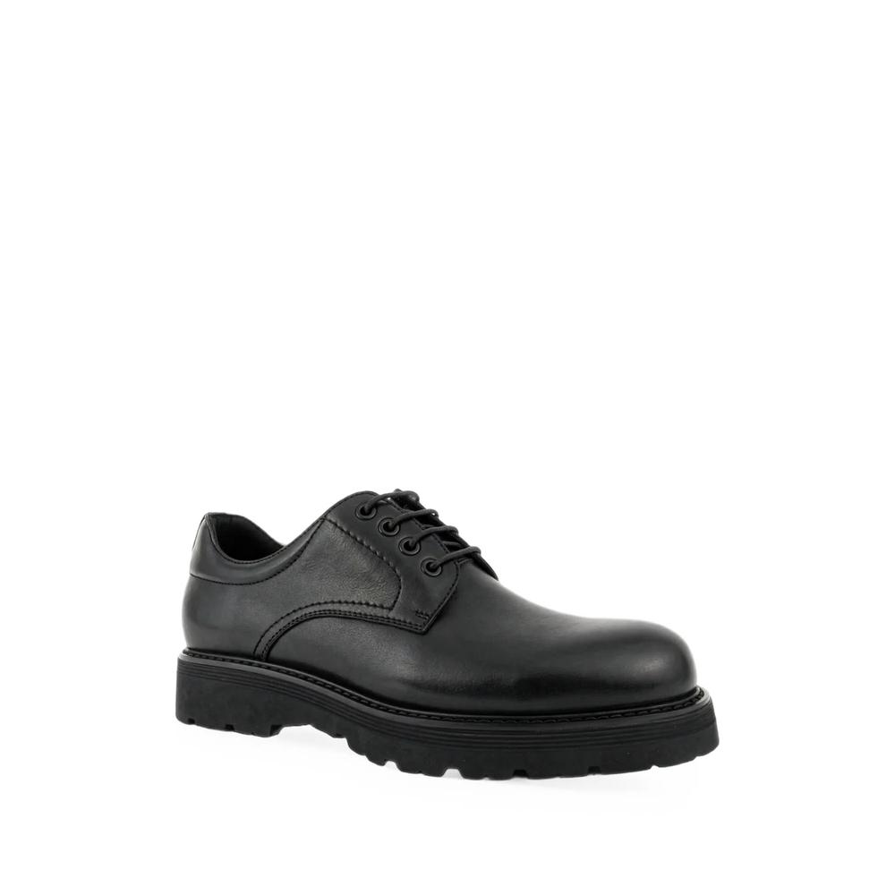 lace-up leather derby shoes 2