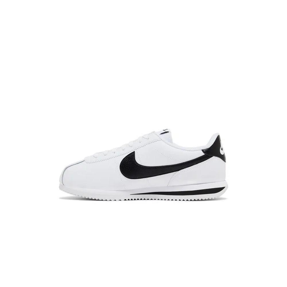 Кроссовки Nike Wmns Cortez Leather 'White Black' 3