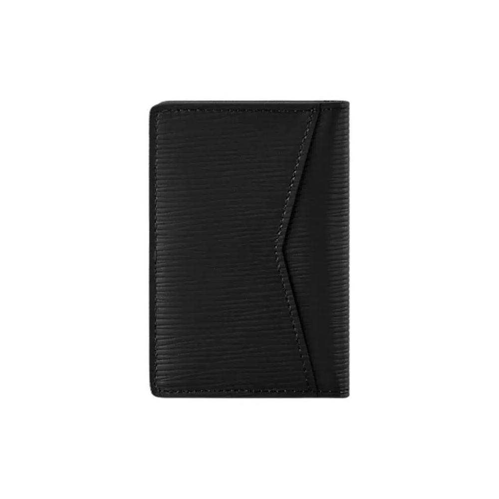 Кошельки Louis Vuitton Pocket Organizer 'Черная кожа Epi' 2