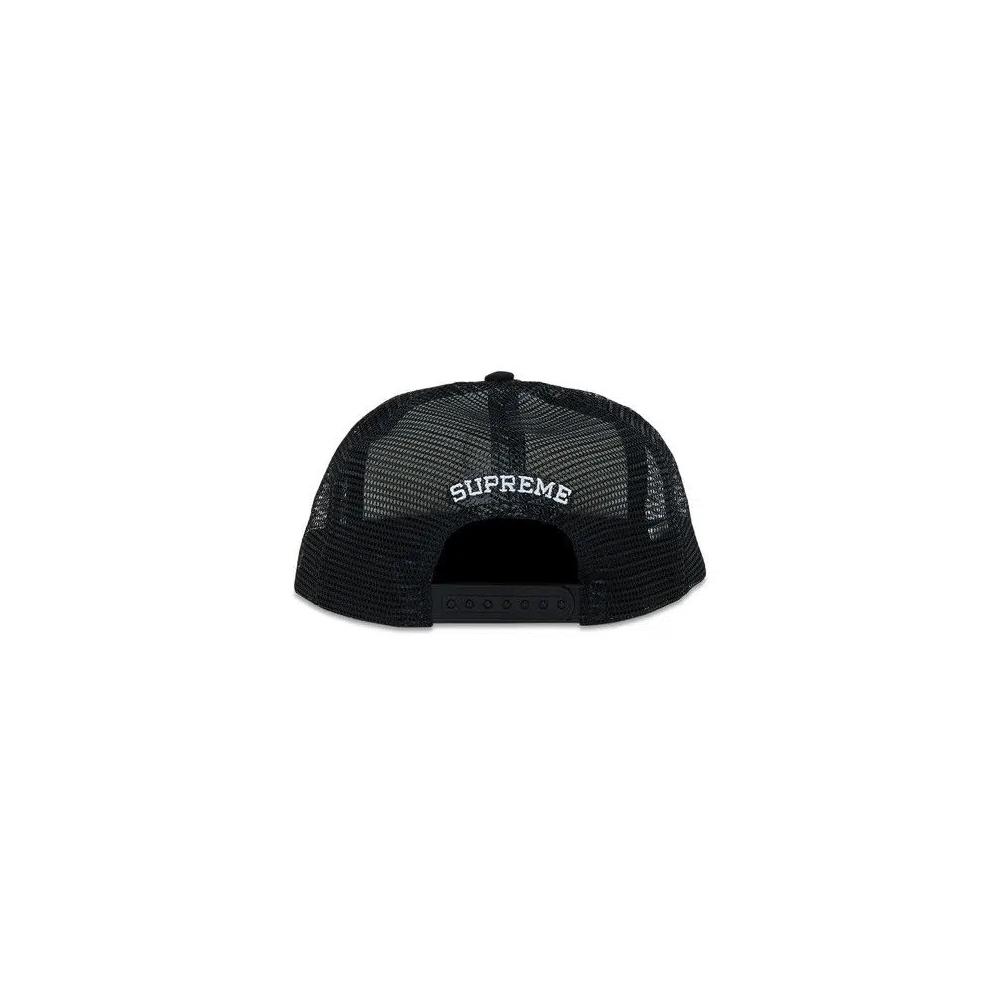 Кепки Supreme Pin Up Mesh Back 5-Panel 'Black' 4