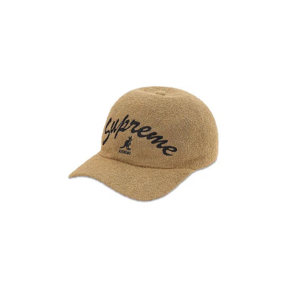 Кепки Supreme x Kangol Bermuda Spacecap 'Tan' 1