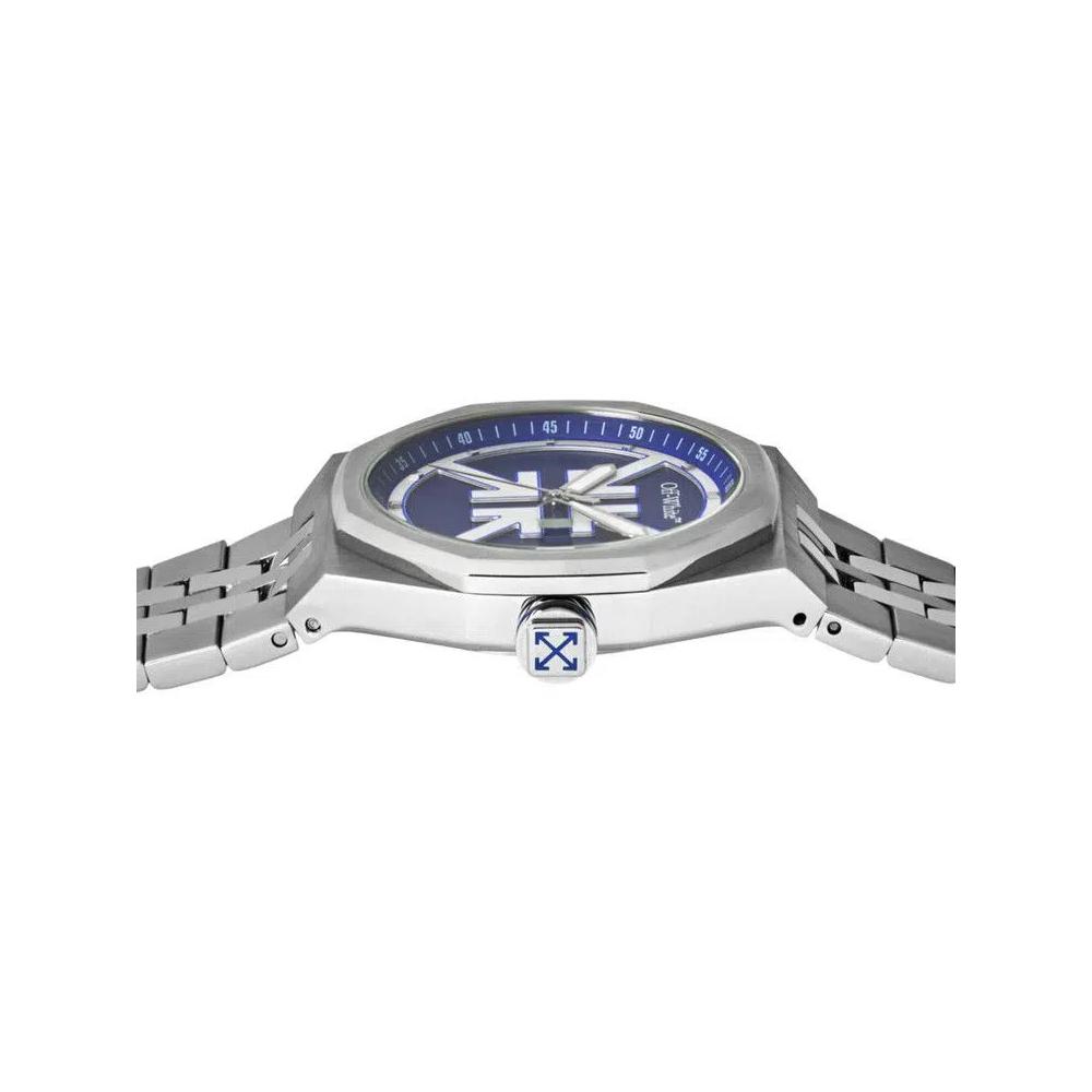Часы Off-White No Grid Bracelet Watch 'Stainless Steel' 3
