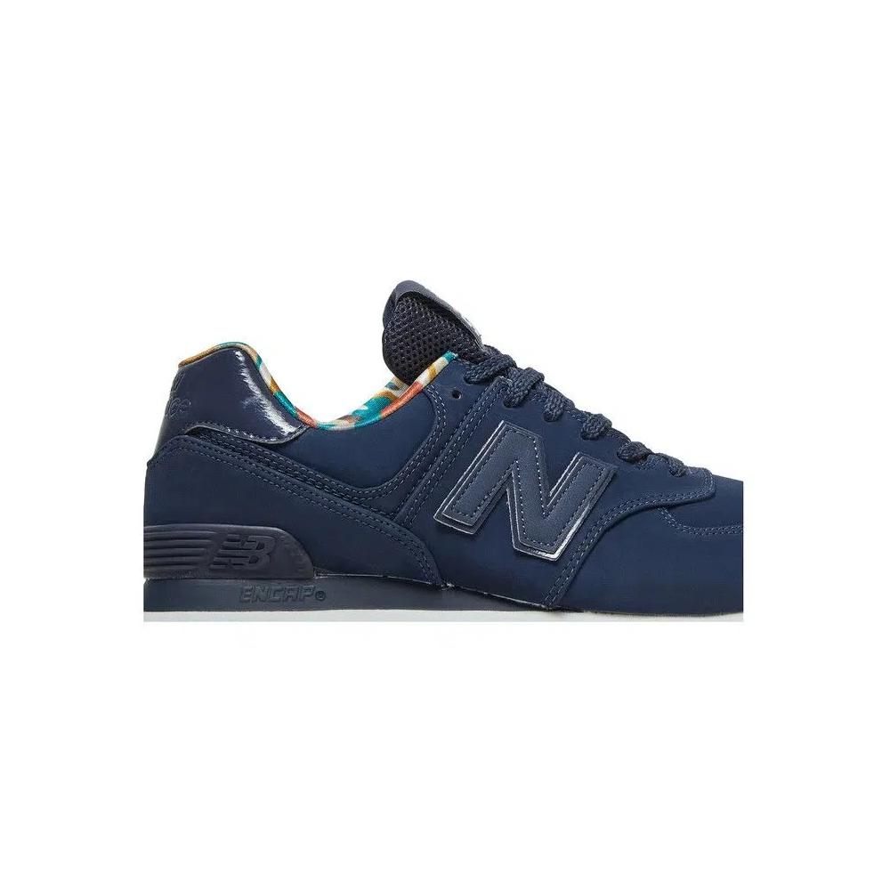 Кроссовки New Balance 574 'Dark Blue Camo' 2