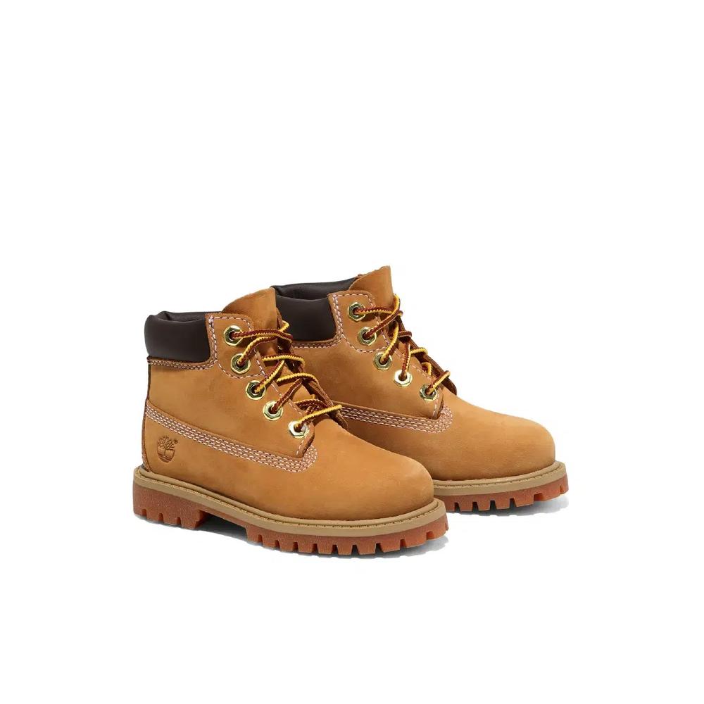 Детские Timberland® Premium 6-Inch водонепроницаемые ботинки на шнуровке 4