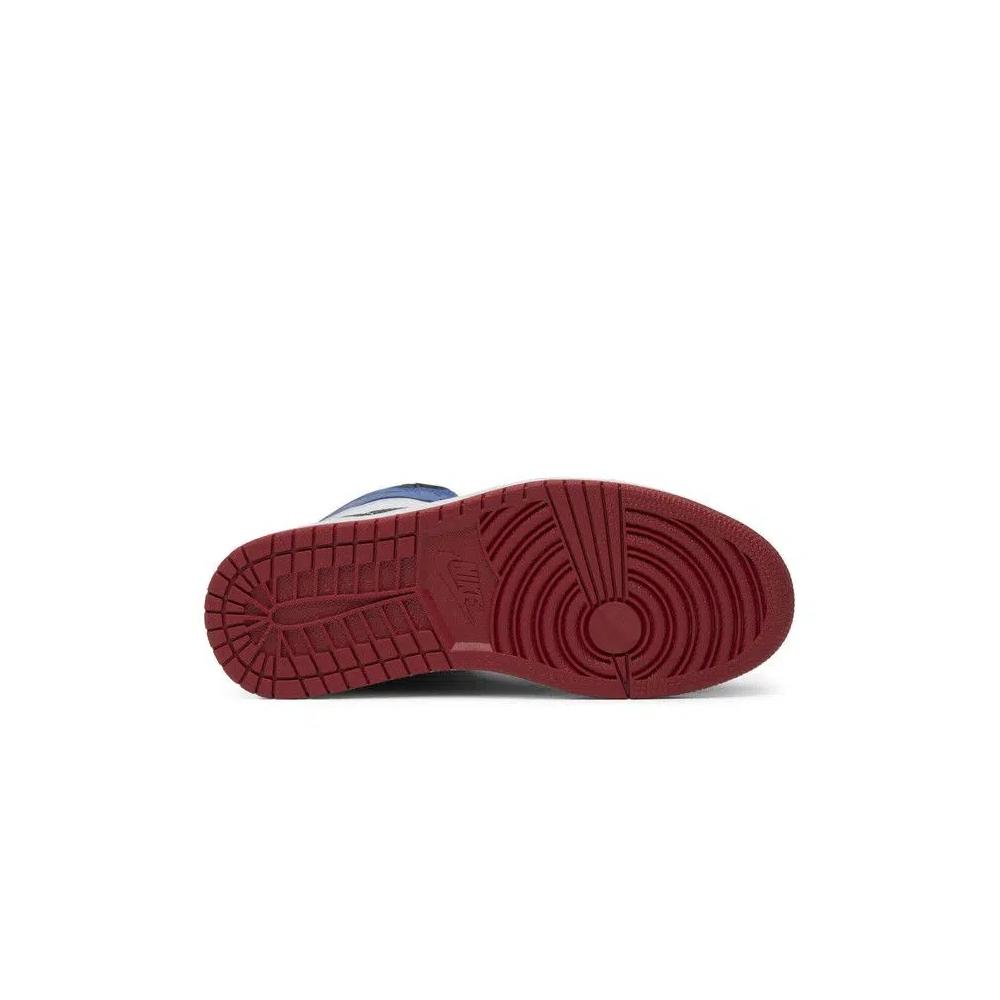 Повседневная баскетбольная обувь Air Jordan 1 Retro High OG 'Top 3' 4