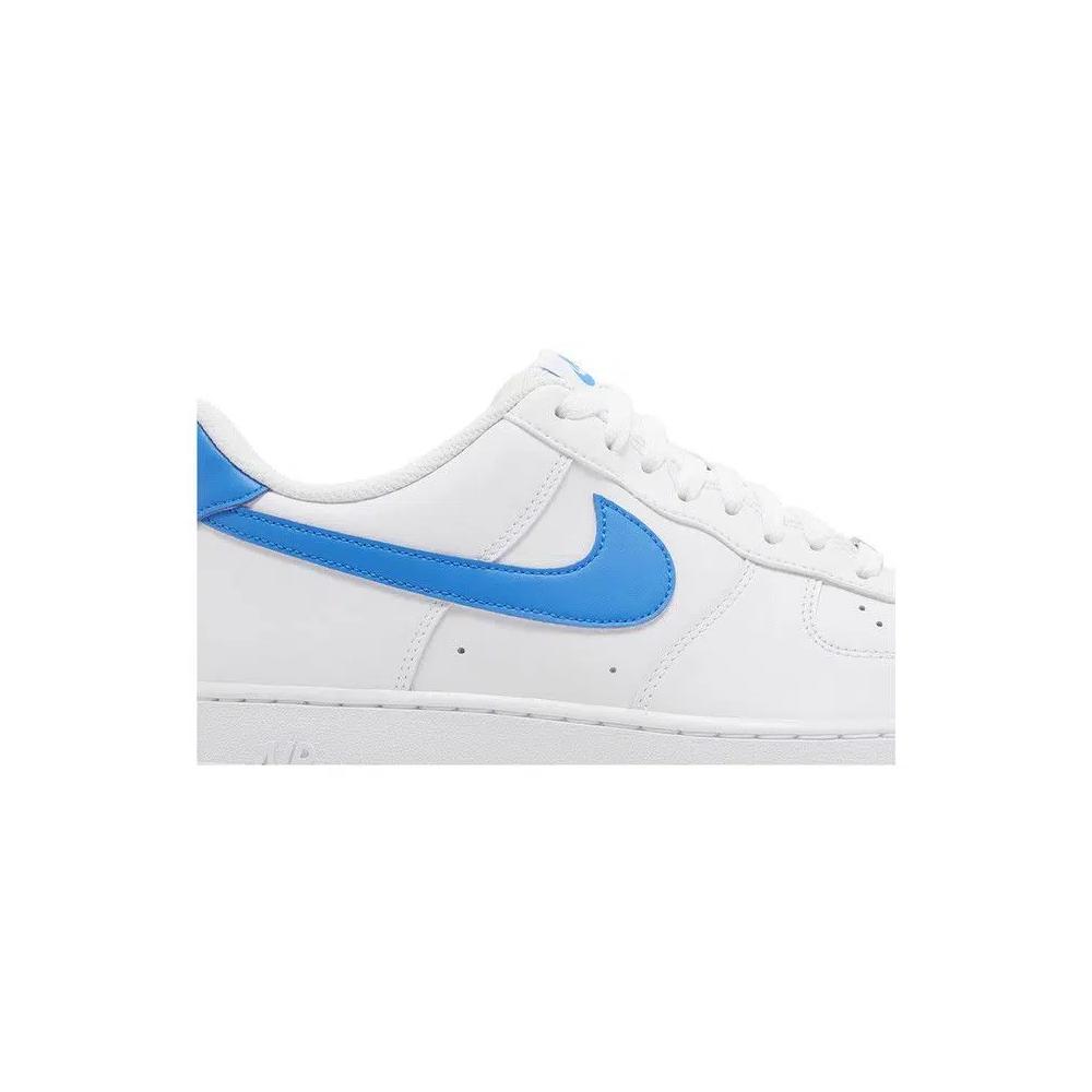 Кроссовки Nike Air Force 1 '07 'White Photo Blue' 2