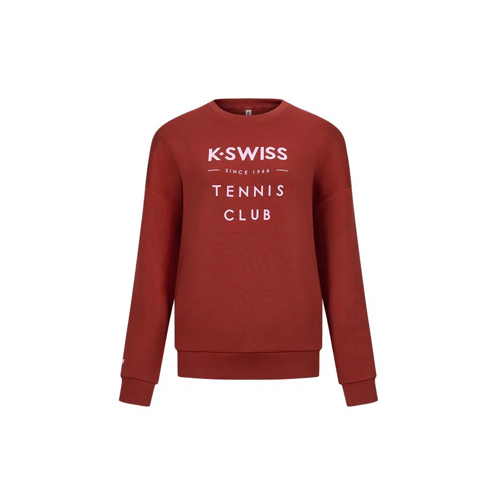 ЖЕНСКАЯ ТОЛСТОВКА С ЛОГОТИПОМ K-SWISS TENNIS CLUB 3