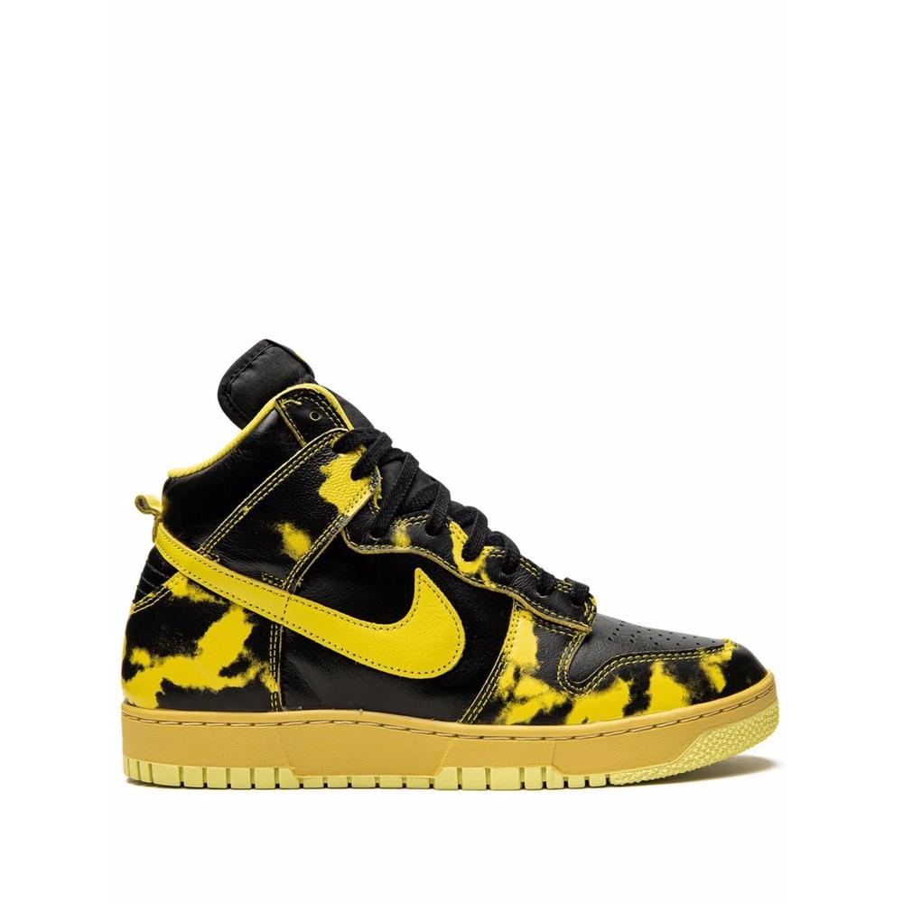 Кроссовки Dunk High 1985 Yellow Acid Wash 1