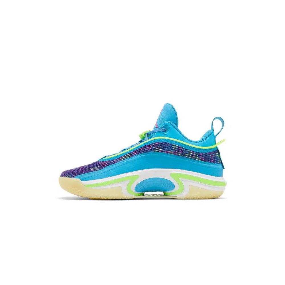 Кроссовки Luka Doncic x Air Jordan 36 Low 'Laser Blue' 3