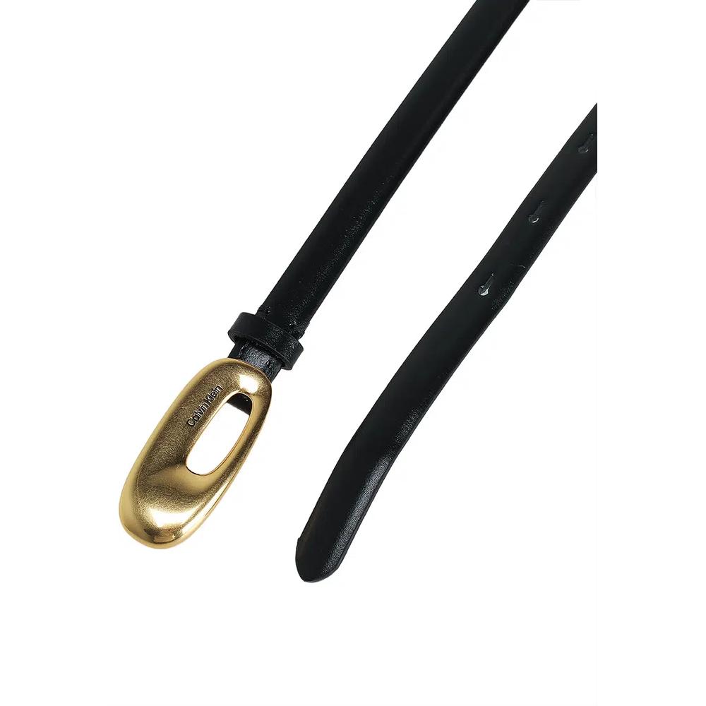 Ремень с удлиненной пряжкой - Calvin Klein Accessories 2