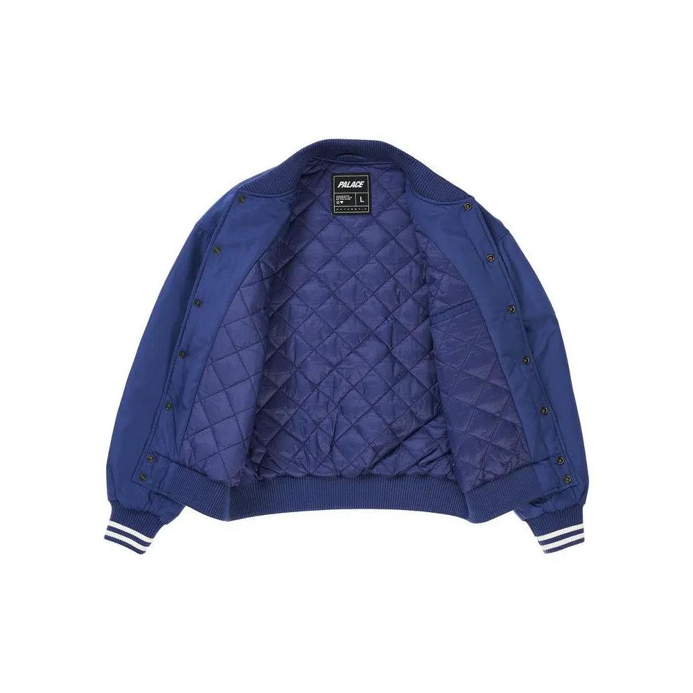 Куртки Palace Satin The Park Jacket «Blue» 2
