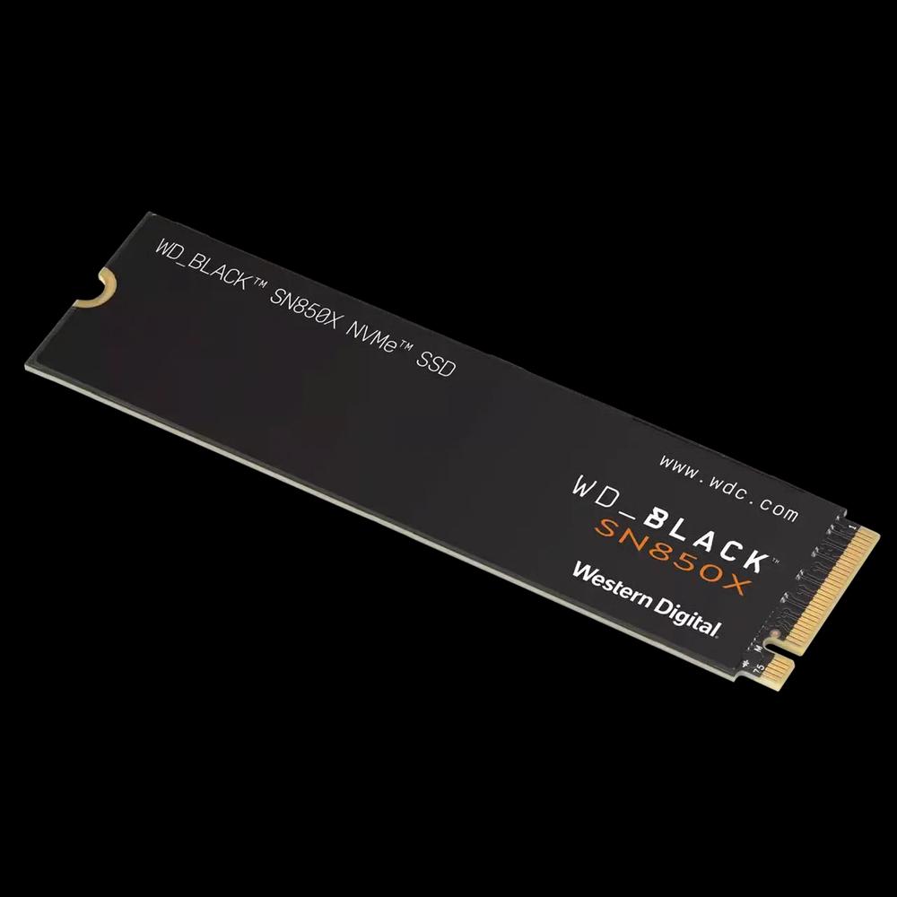 WD Black SN850X 2TB PCIe 4.0 NVMe M.2 SSD 2