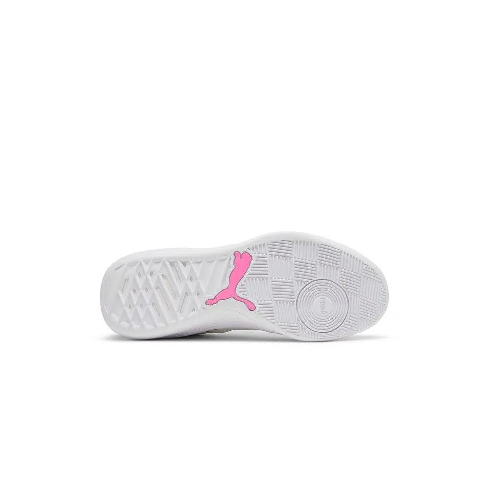 Кроссовки Puma Clyde All-Pro 'White Black' 4