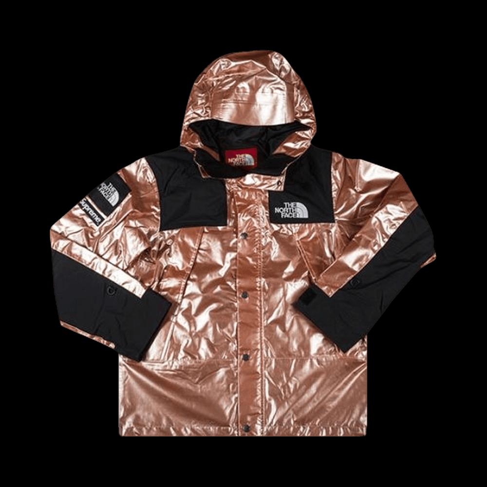 Парки Supreme x The North Face Metallic Mountain Parka 'Rose' 1