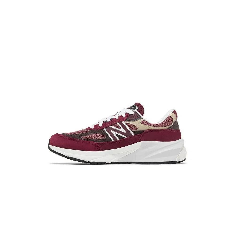Кроссовки Teddy Santis x New Balance 990v6 Made in USA 'Burgundy Tan' 3