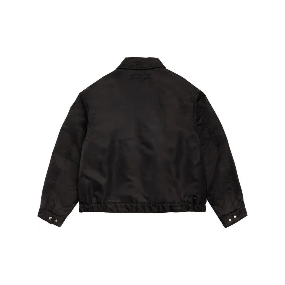 Верхняя одежда Stussy Pile Lined Zip Jacket 'Black' 2