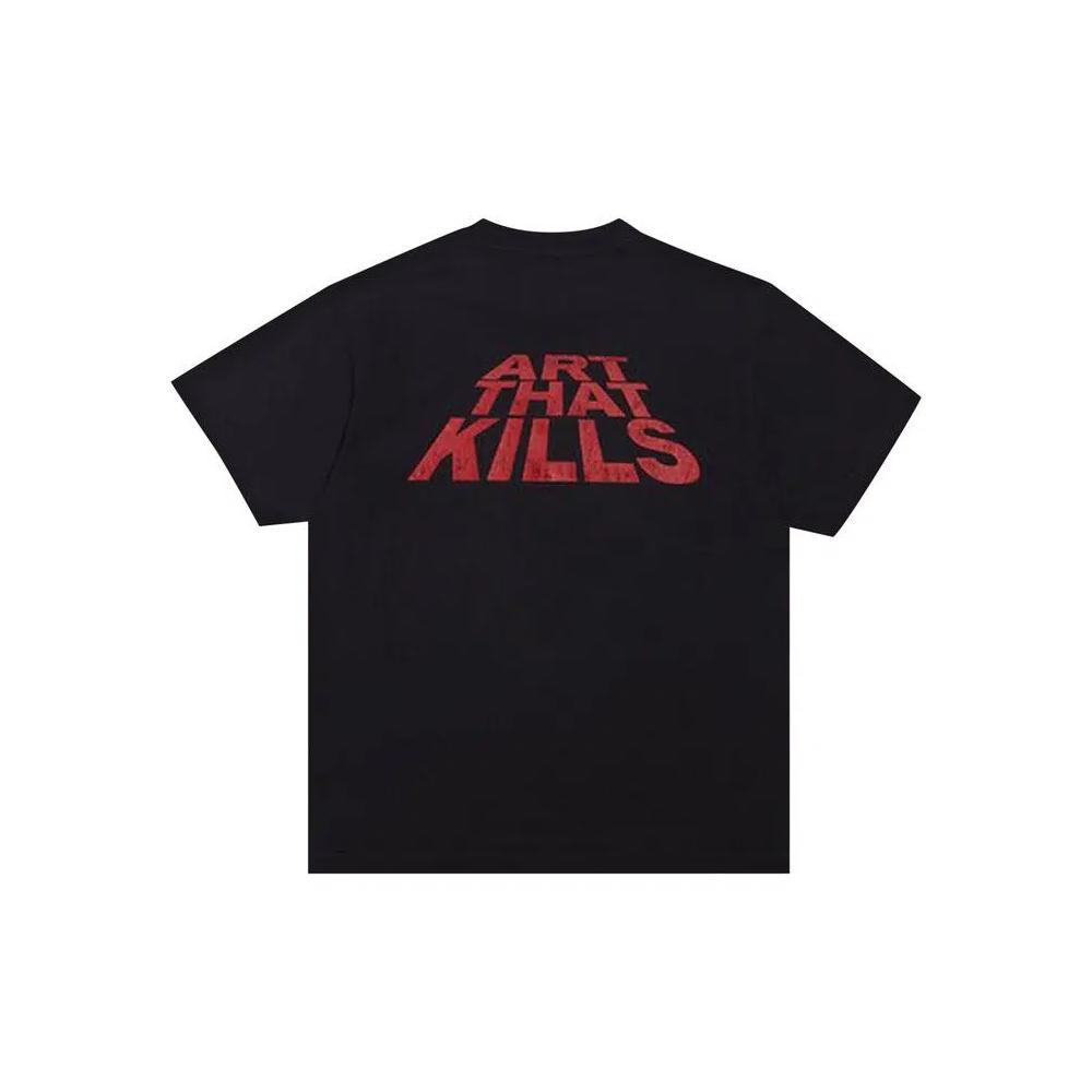 Футболки Gallery Dept. ATK Stack Logo Tee 'Black' 2