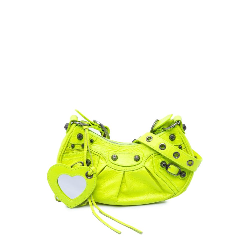Сумка через плечо Lambskin Motocross Le Cagole XS (2010 год) 7