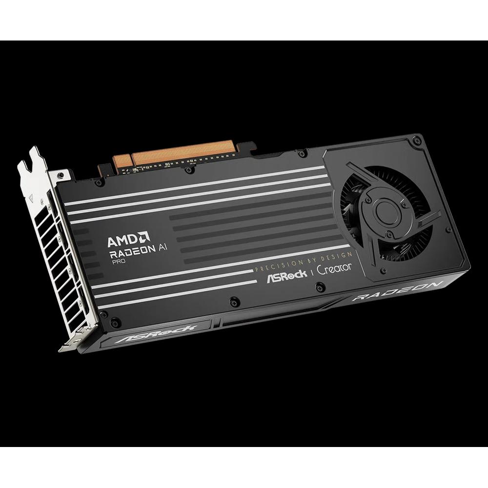 ASRock Radeon™ AI PRO R9700 Creator 32GB видеокарта 6
