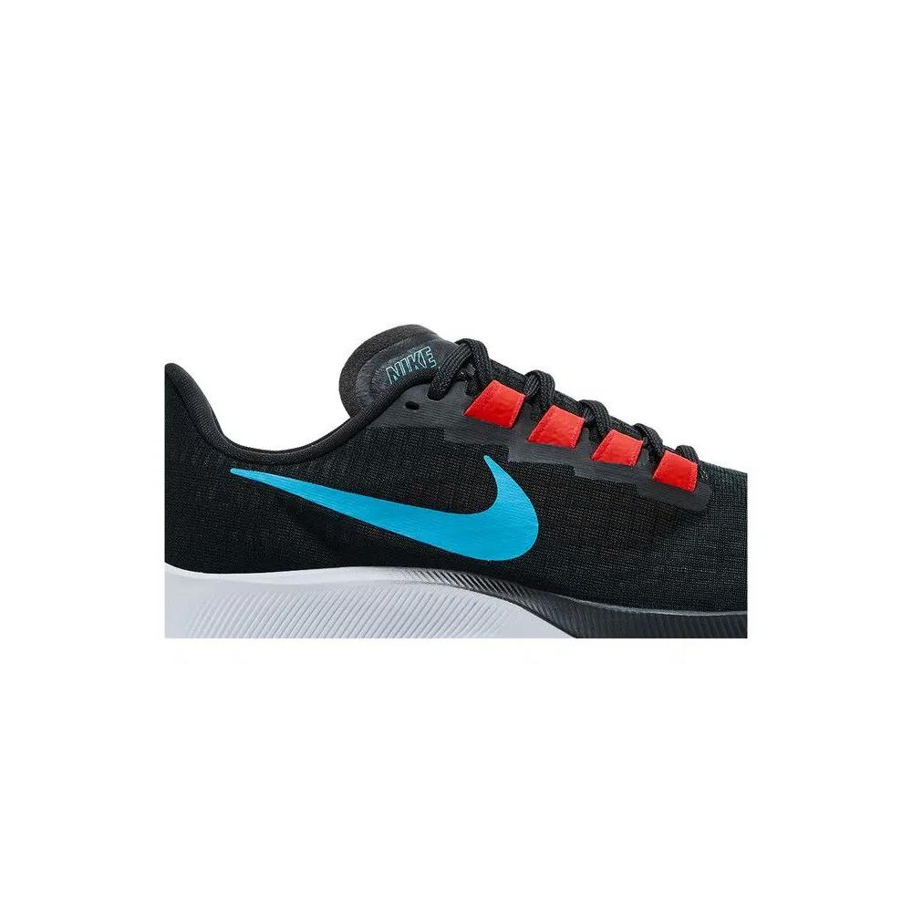 Кроссовки Nike Air Zoom Pegasus 37 'Off Noir Light Blue Fury ' 2