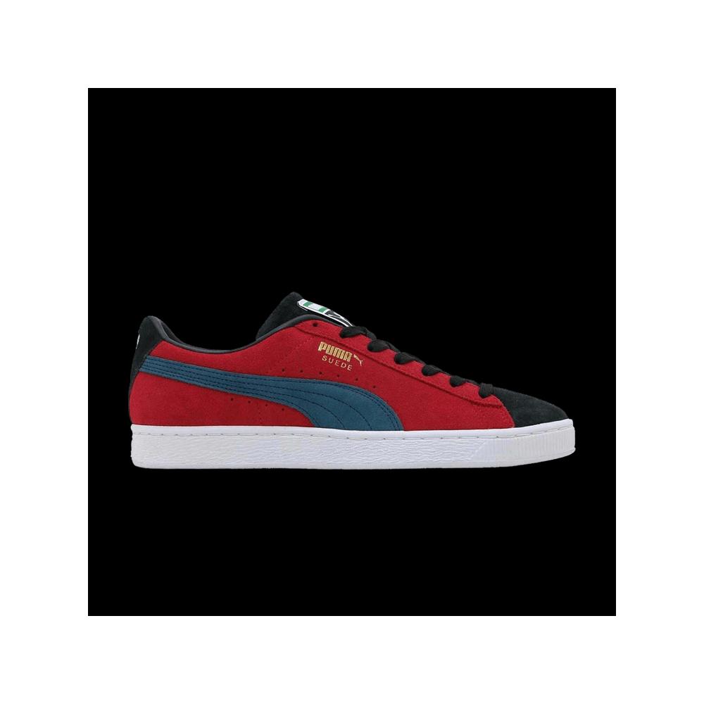 Кроссовки Puma Suede Classic 21 'Lapis Blue Urban Red' 1
