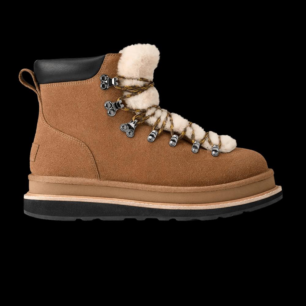 Ботинки Sacai x UGG Hiker Boot 'Каштановый' 1