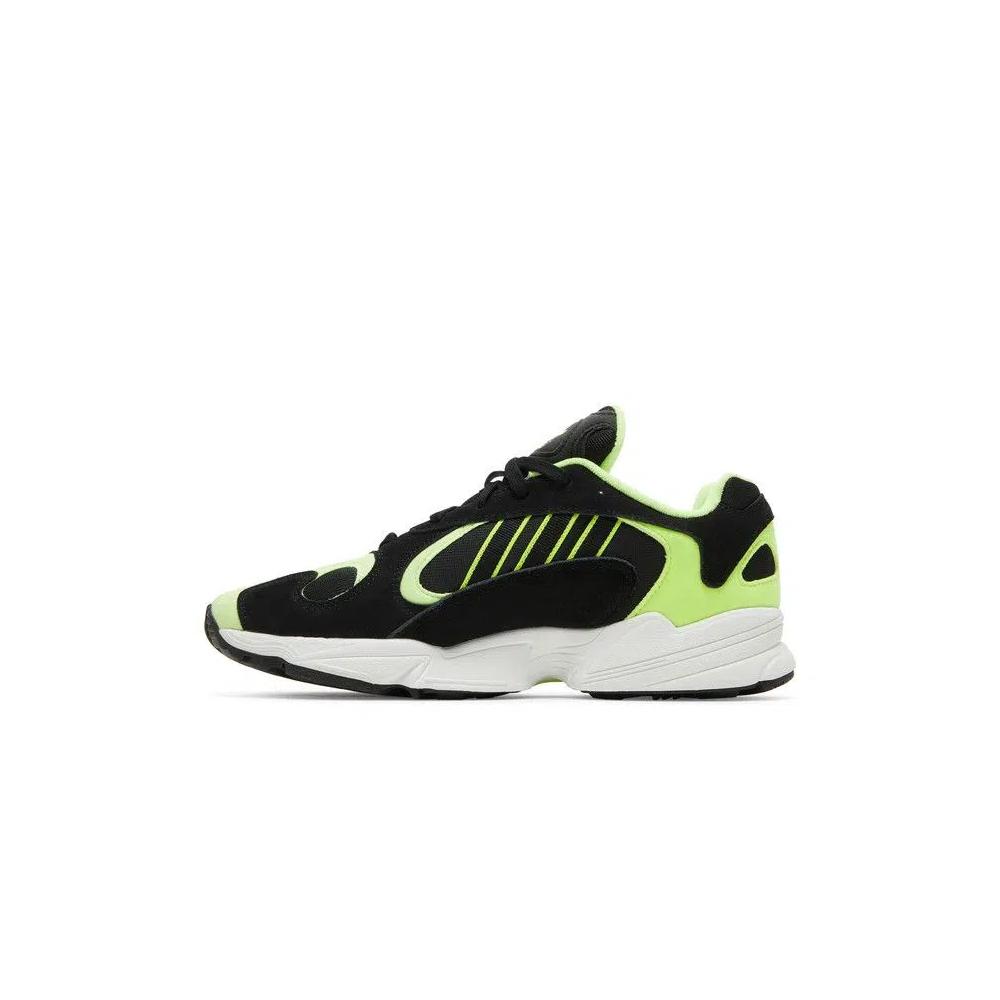 Кроссовки Adidas Yung-1 'Black Hi Res Yellow' 3