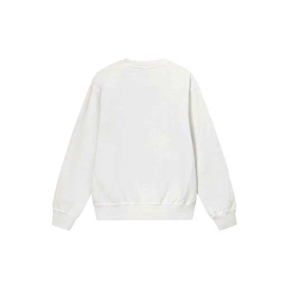 Свитера Stussy Glamour Pigment Dyed Crew 'Белый' 2