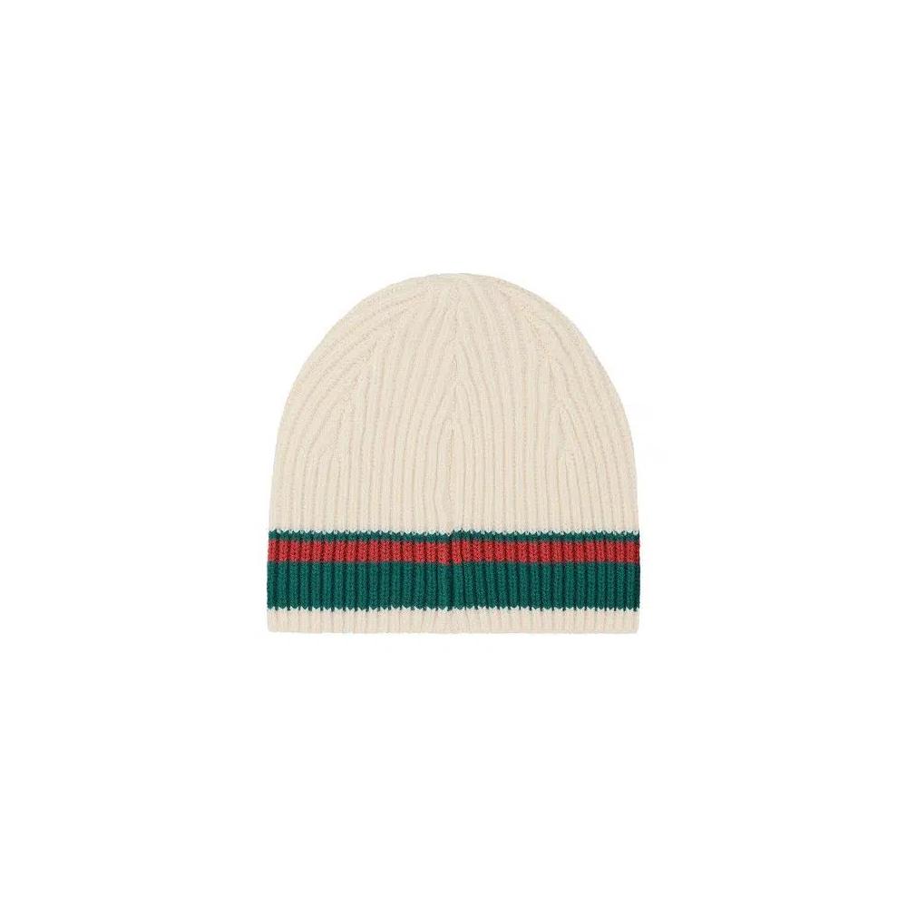 Шапки-бини Corteiz Gianni Knit Beanie «Кремовый» 2
